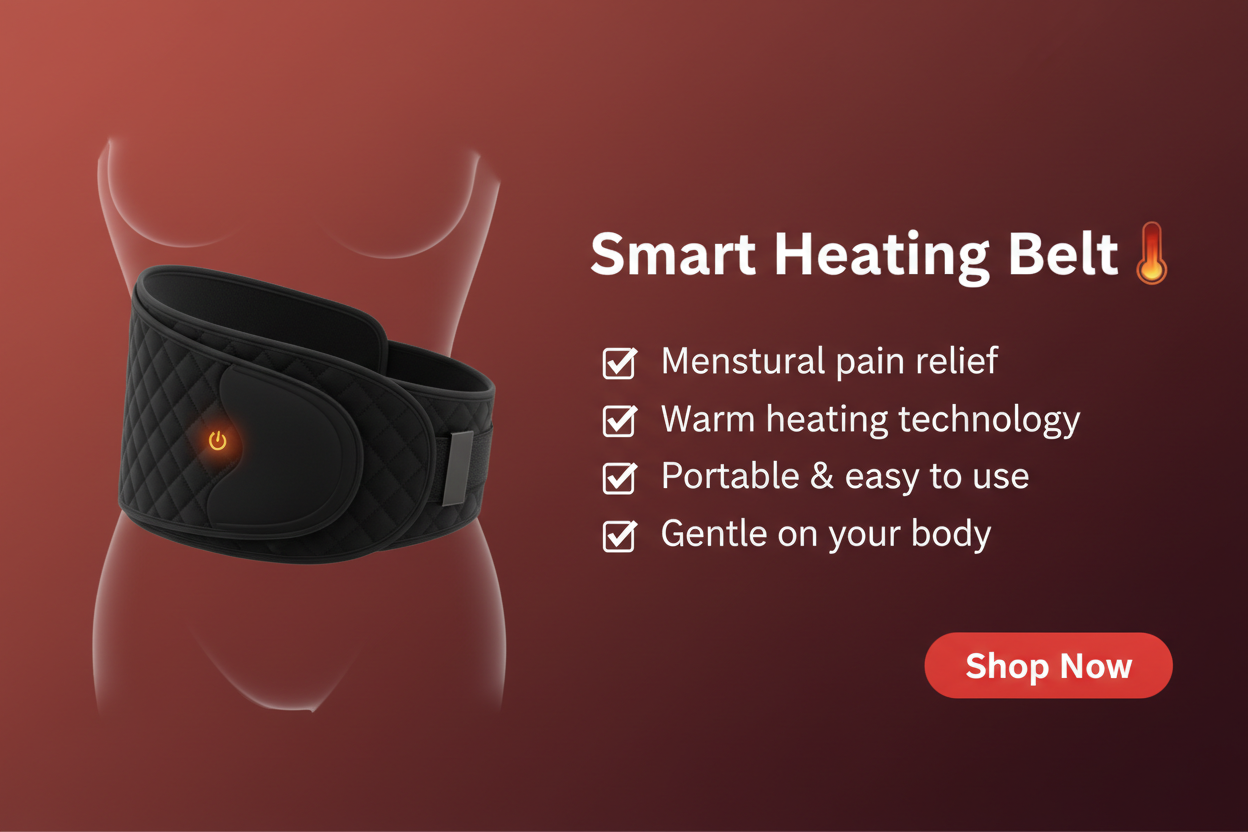 Smart Heating Belt Banner